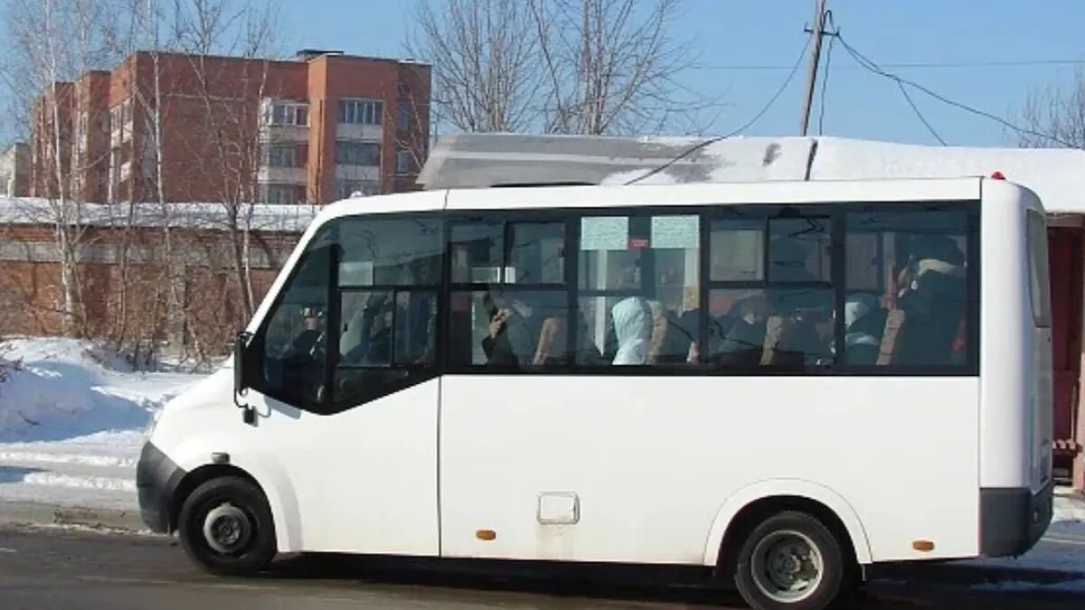 331 Маршрутка Бердск. Автобус Бердск.