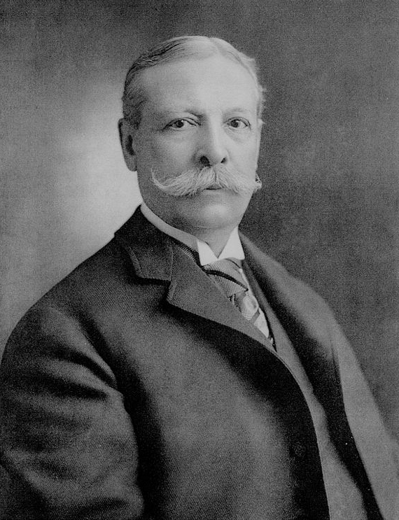 На картинке Чарлз Йеркс – прототип Финансиста