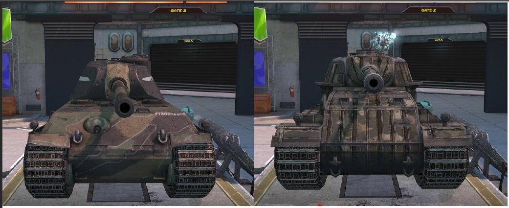  VK 91.01 (П) и VK 72.01 (К)