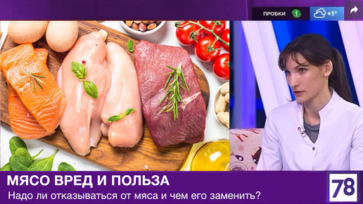 Есть или не есть мясо? Чем можно заменить мясо? Отвечает гастродиетолог