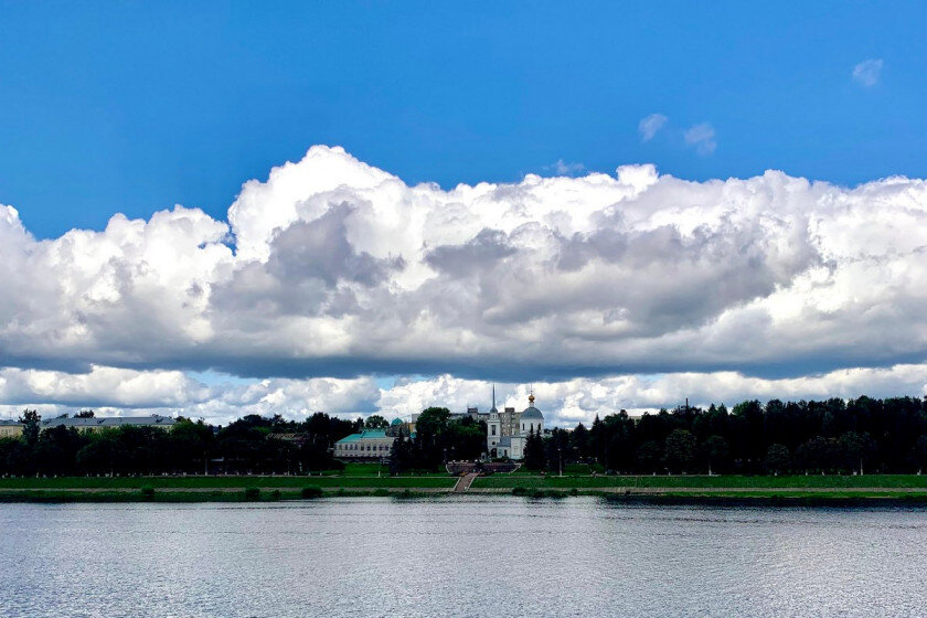     Набережная Волги в Твери Татьяна Маслова