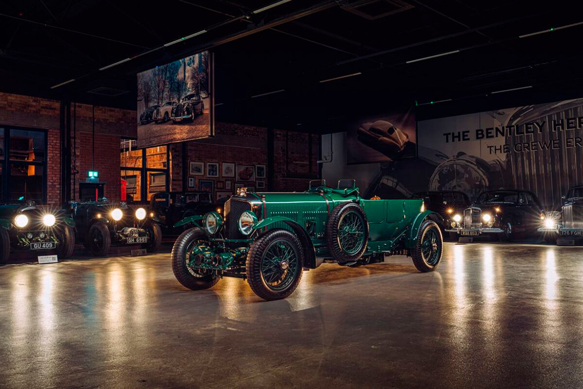    Фото: Bentley