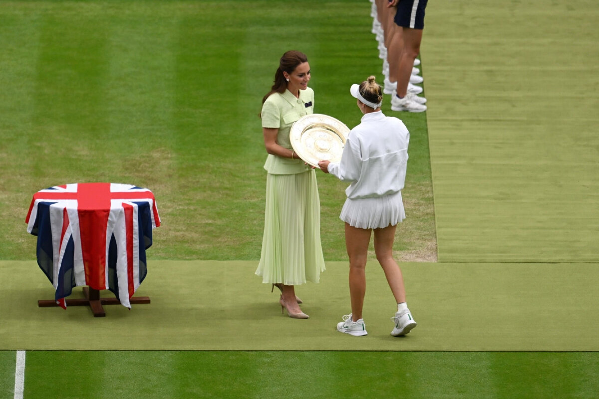 Женщины на Wimbledon