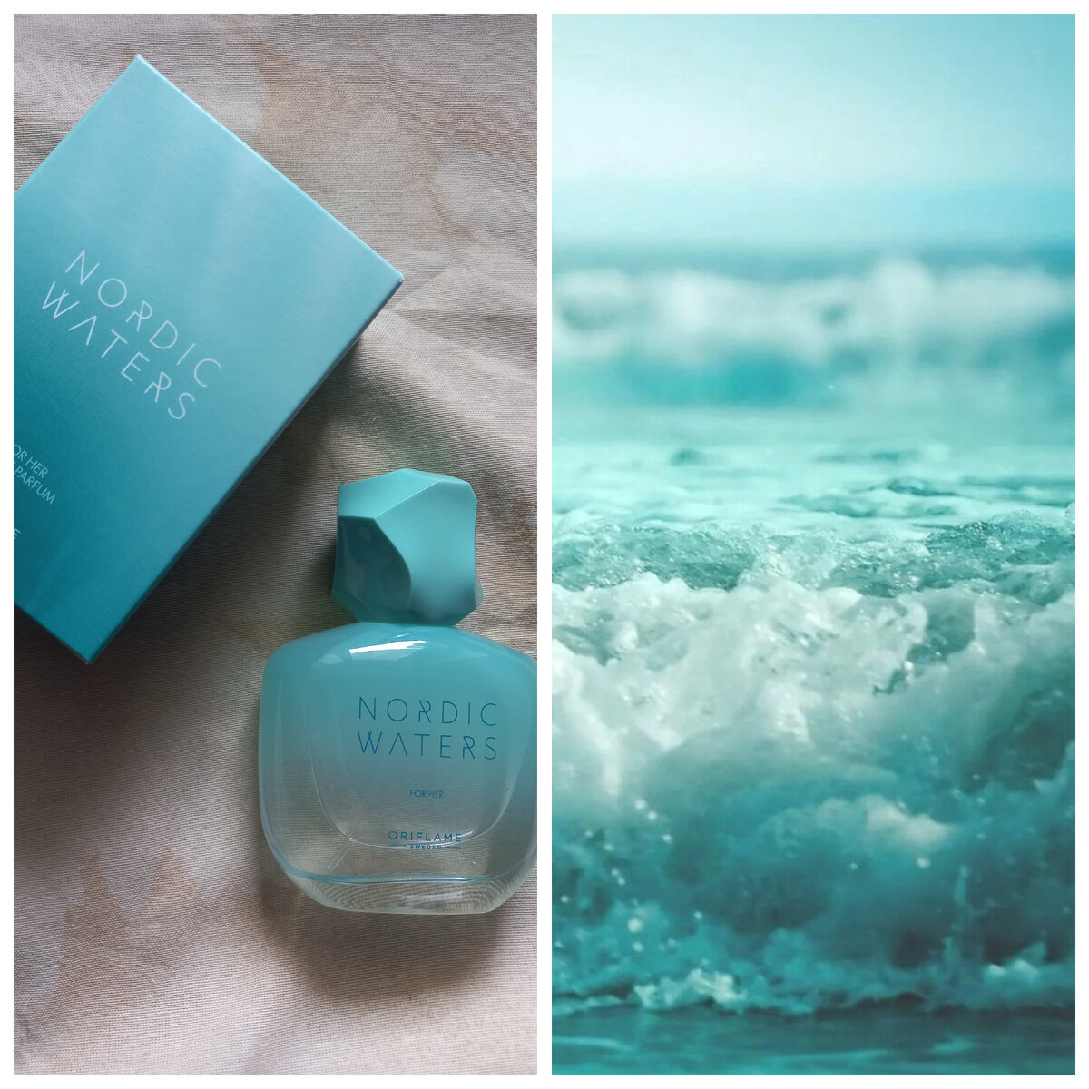 Свежесть, чистота и прохлада - так можно охарактеризовать этот аромат