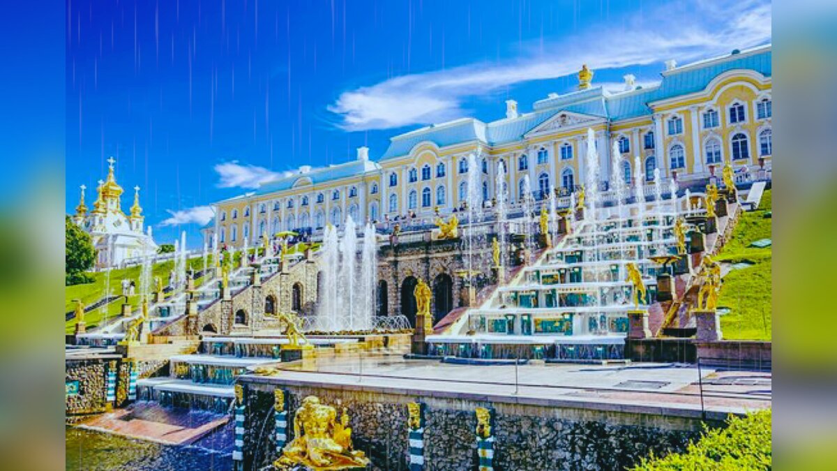 Фонтаны, Петергоф