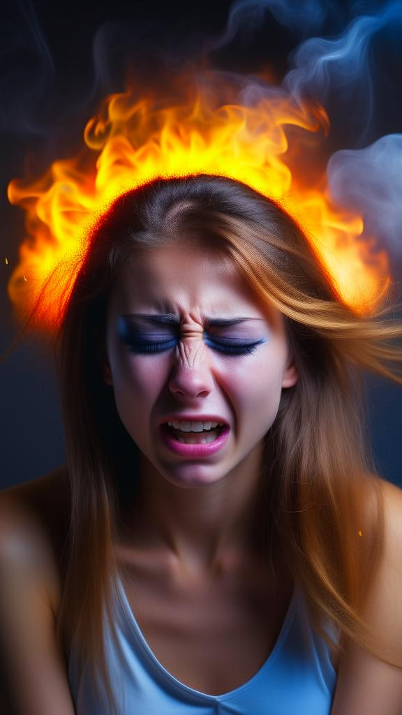 Kandinsky 2.1 Эмоциональное выгорание 