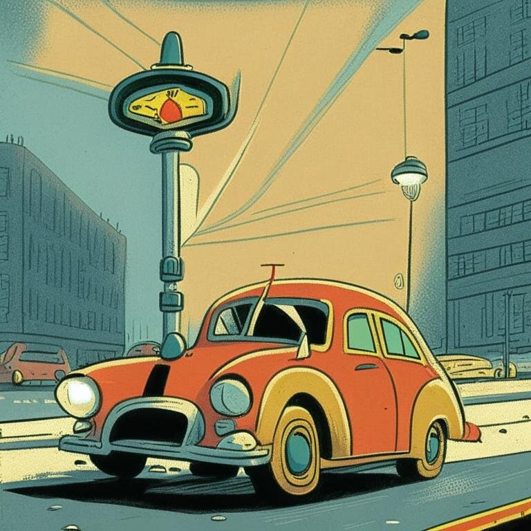 Картинка сгенерирована нейросетью Кандинский 2.1 от Сбер.