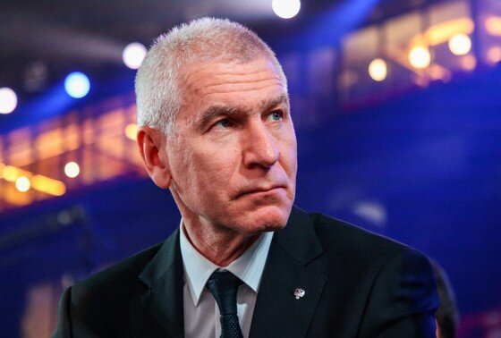    Министр спорта Олег Матыцин