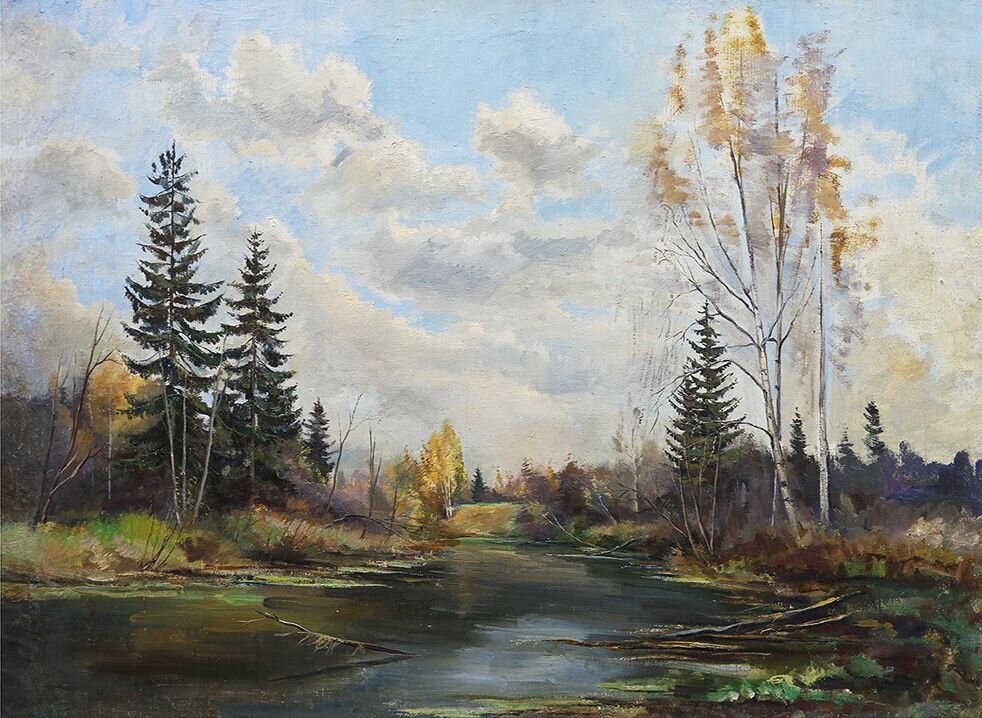 Картина художника Радимова Павла Александровича