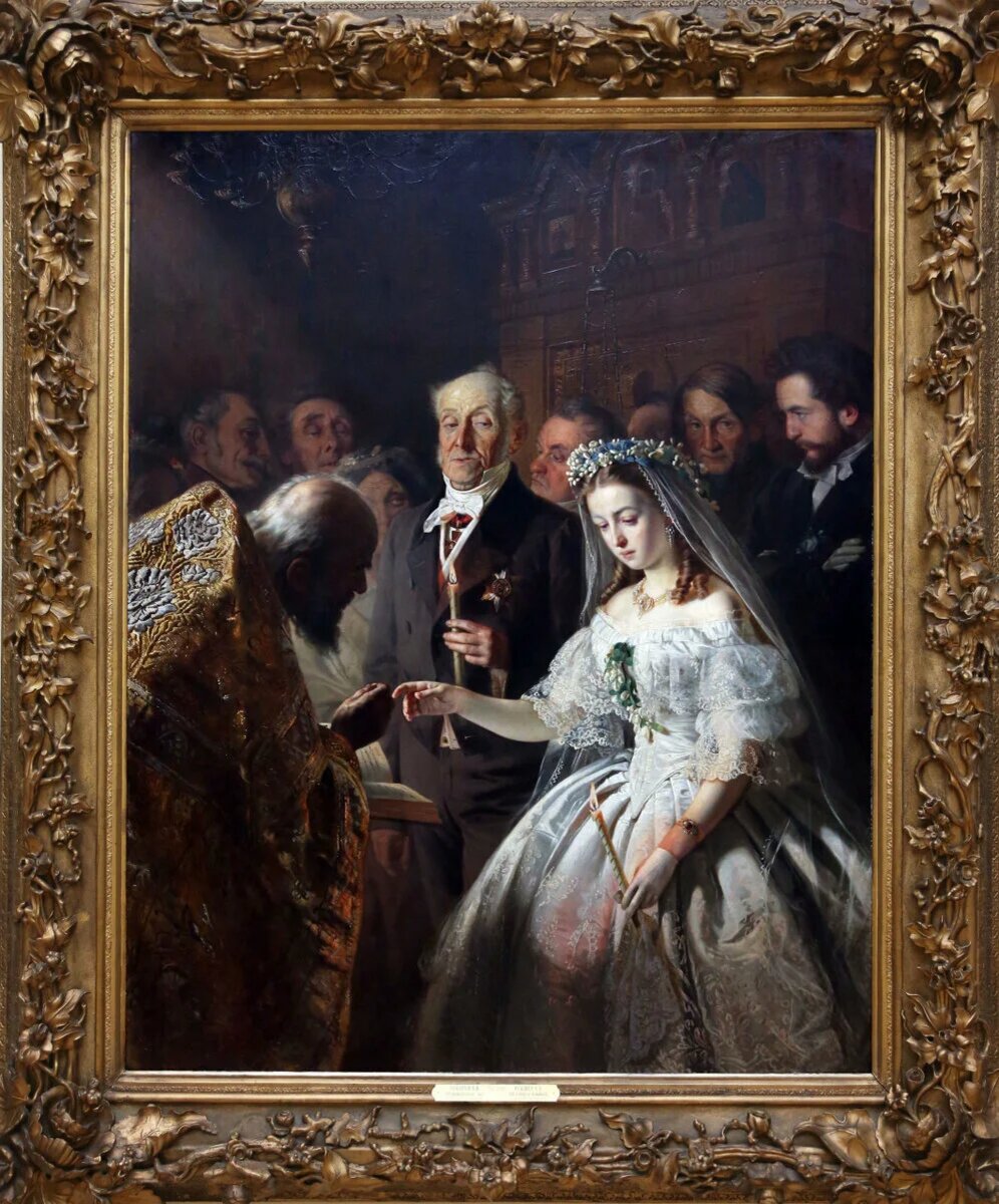 "Неравный брак", Василий Пукирев. Изображение из открытых источников