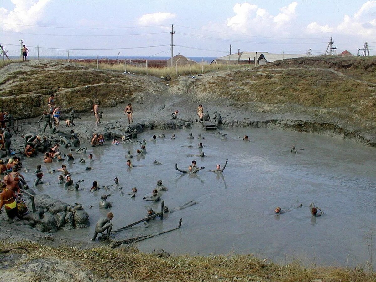 село голубицкое азовское море