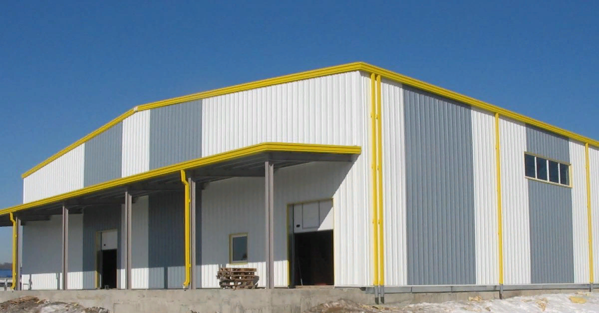 Быстровозводимые здания из сэндвич-панелей в Липецкой области » под ключ» с «Ангар 48»