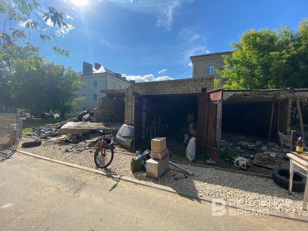 На сегодня в татарстанской столице 160 гаражных кооперативов и 25 тысяч гаражных боксов. Фото: realnoevremya.ru/Дарья Пинегина 