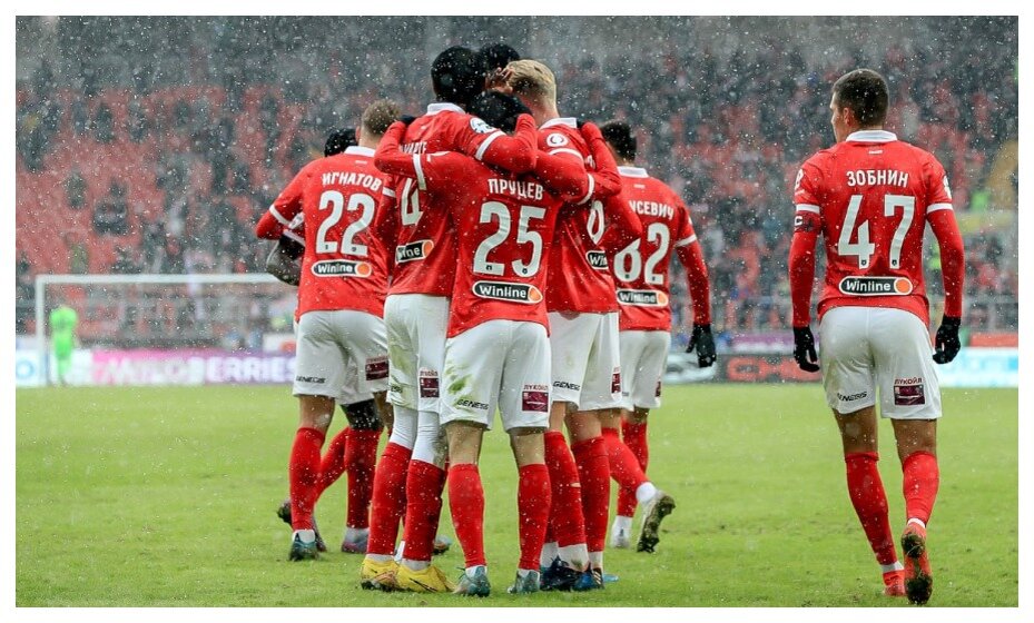    «Спартак» проведет последний матч с «Нефтчи» перед началом нового сезона. Фото: соцсети ФК «Спартак»