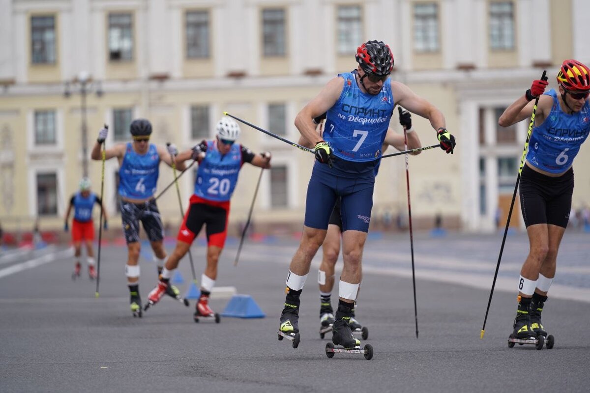 Чемпионат России по лыжероллерам