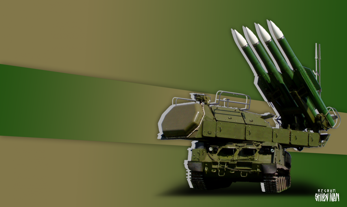    Зенитно-ракетный комплекс «Бук» Иван Шилов © ИА REGNUM