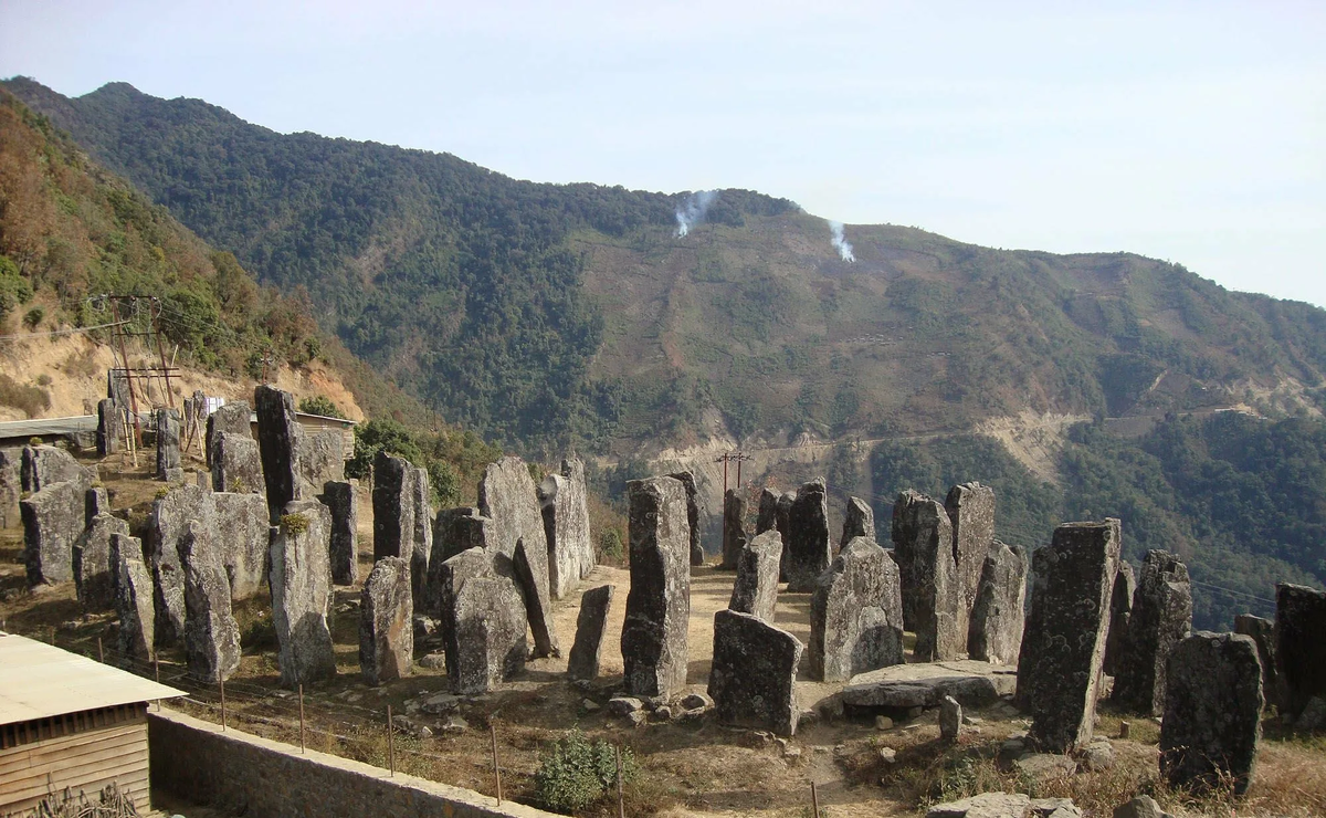 Древний Индийский мегалит