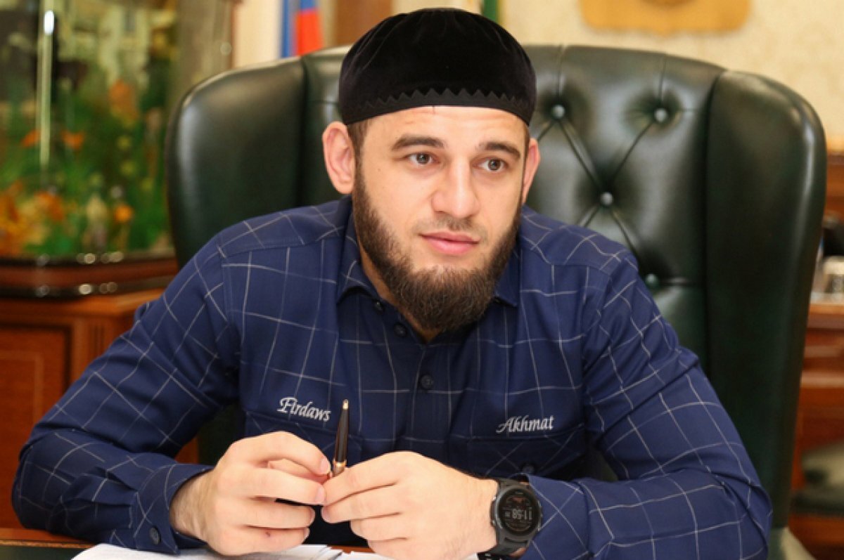    Племянник главы Чечни Ибрагим Закриев стал гендиректором АО «Данон Россия»