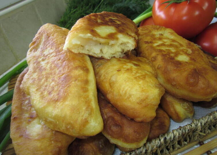 Как приготовить вкусные пирожки на кефире?