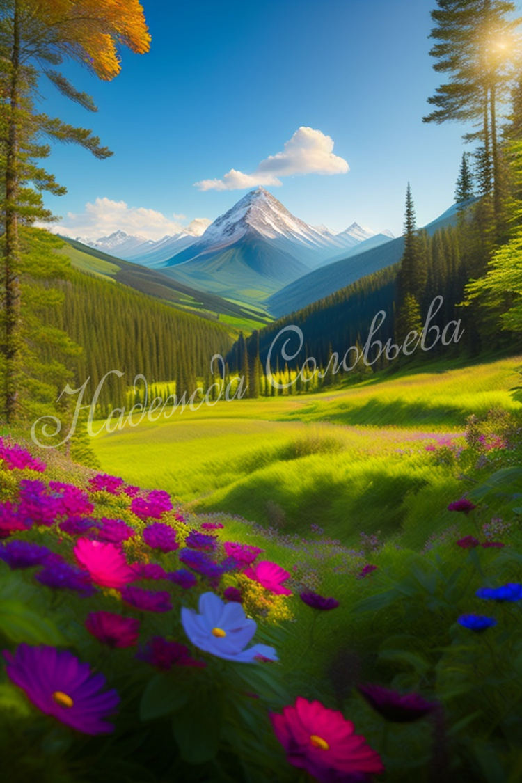 рисунок из моей авторской коллекции