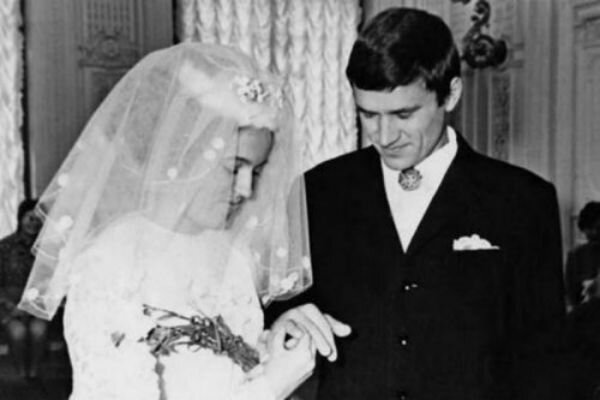 В. Матвиенко с мужем