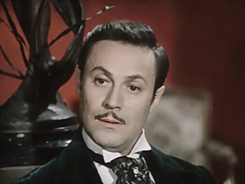 Это ещё хорошо, что "не в своей тарелке" оказался Юрий Соломин - менее талантливый актёр провалил бы роль.