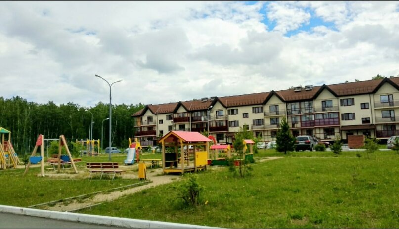 Жители "Залесья" остаются без любимого сада. Фото: ТГ-канал ЖК "Залесье".