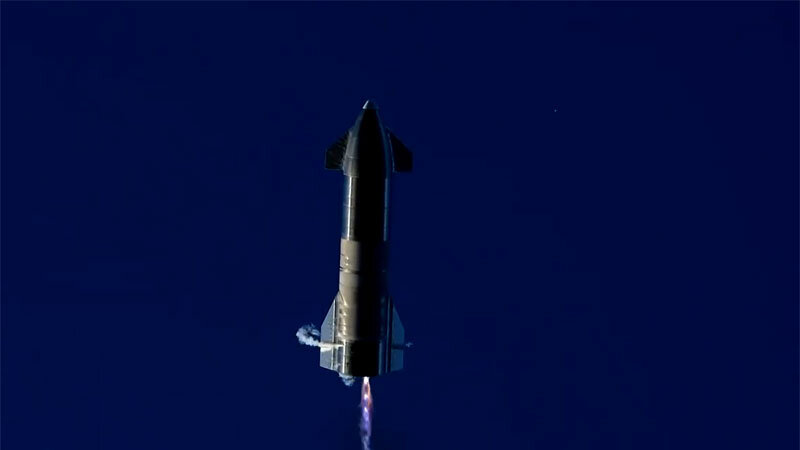    Фото: Архив. Скриншот видео SpaceX