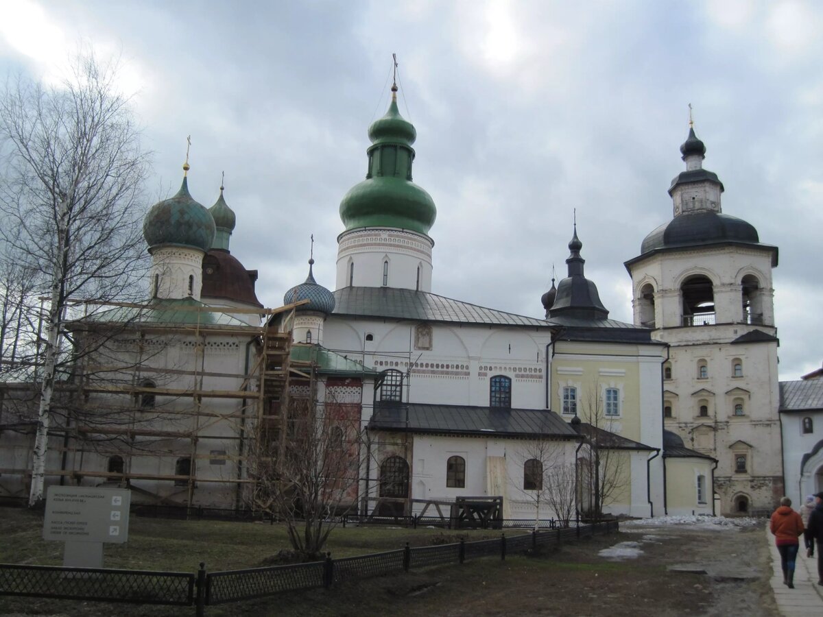 Белозерский Церковь Спаса Всемилостивого