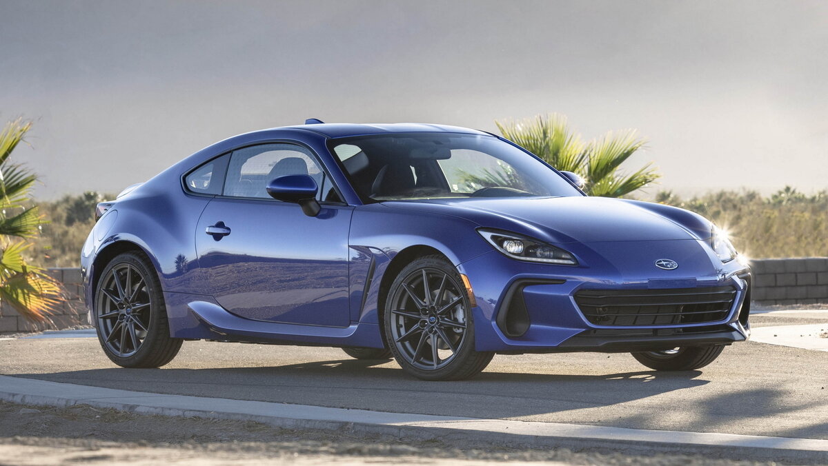 subaru brz 2022