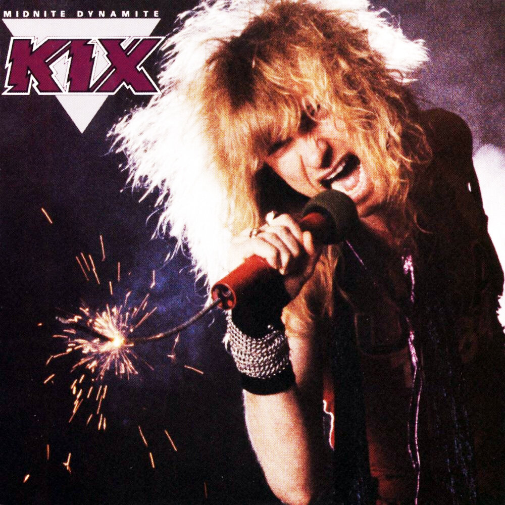 Обложка альбома Kix"Midnite Dynamite"