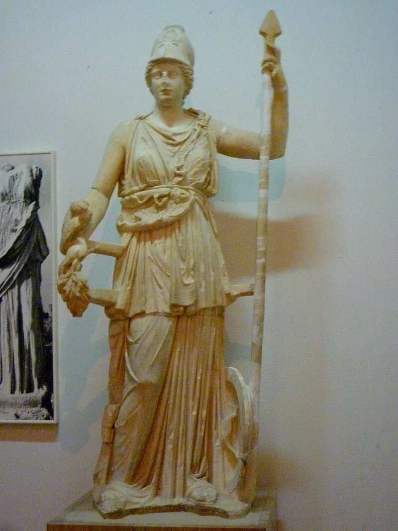 Грейвс Р.: Мифы Древней Греции. Происхождение и деяния Афины