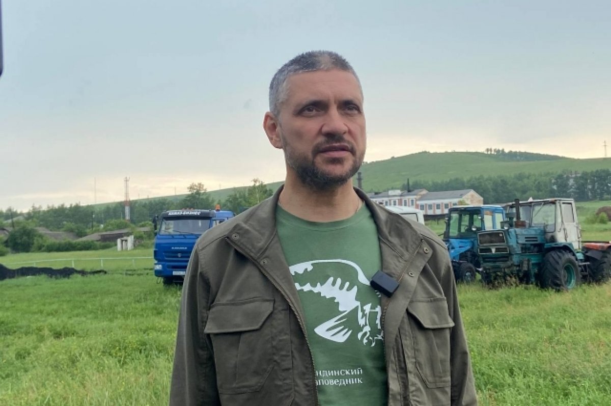    Губернатор Осипов отправился в район ДНР, который курирует Забайкалье