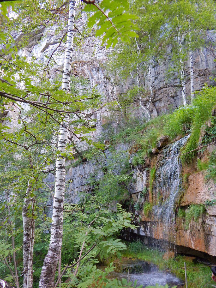 Куперля водопад башкирия фото