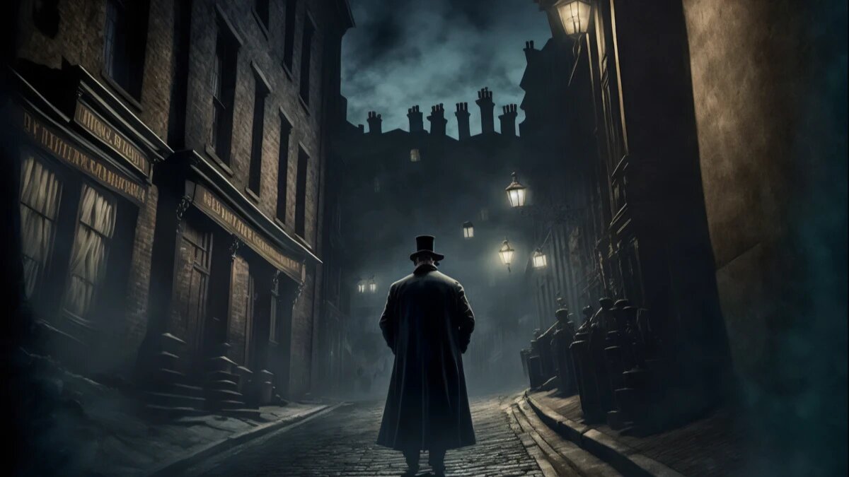 Вот уже более ста лет личность Джека Потрошителя остается загадкой. Фото: wallhere.com