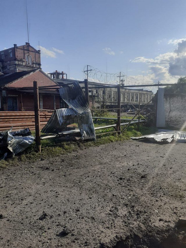 Обстрел курска сегодня видео