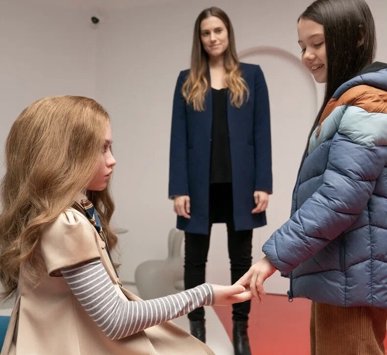 Кадры из фильма