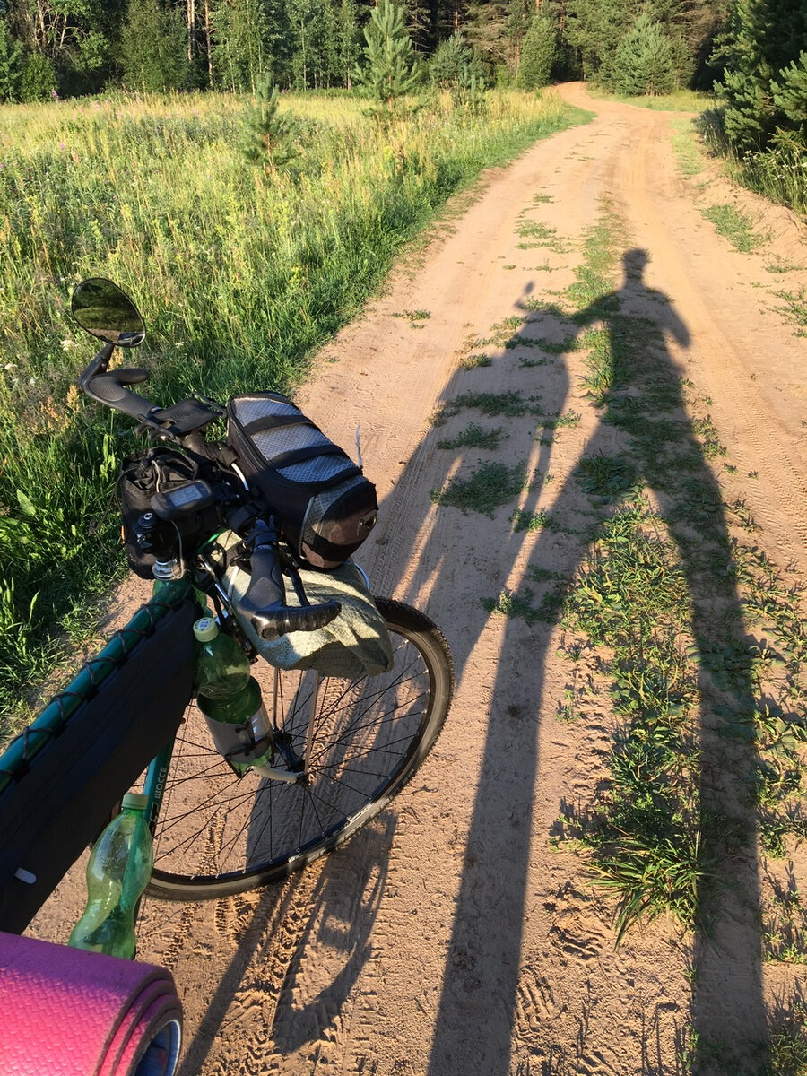 Иду в центр по Дачной ул.