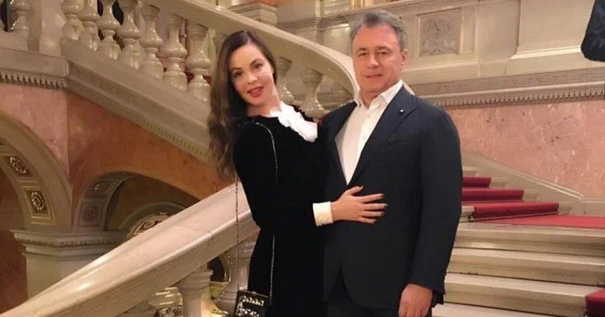 Екатерина Андреева с мужем, соцсети