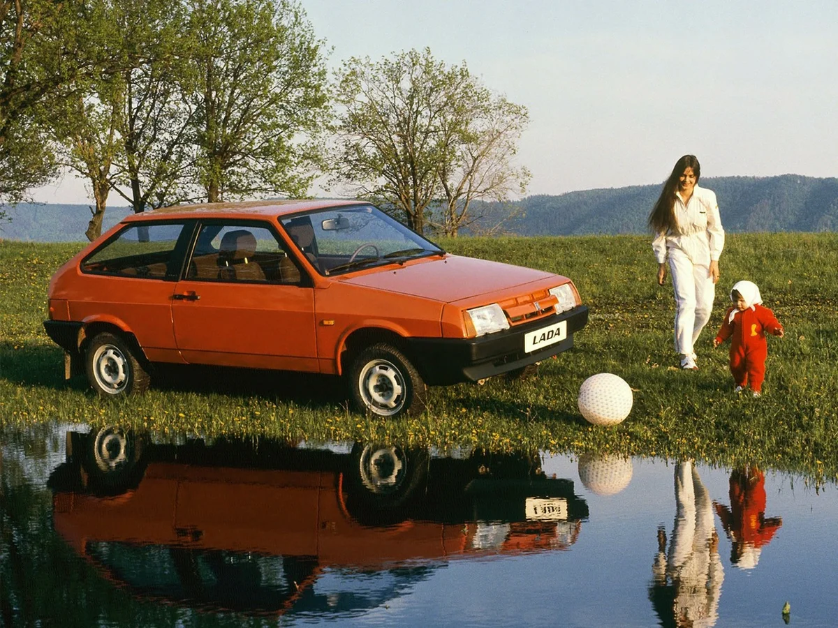 Вершина советской автомобильной мысли - разве нет? 