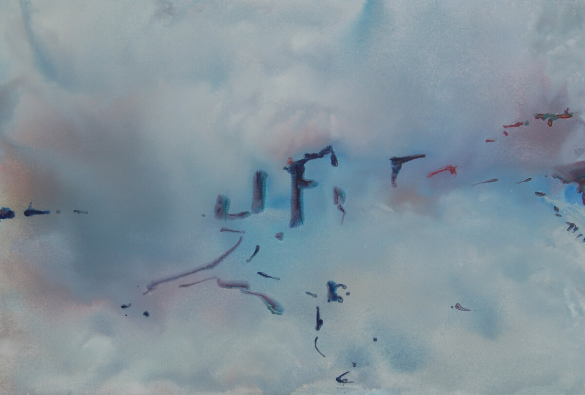 Сергей Галета. Бумага, акварель, белила. 70х100 см. 