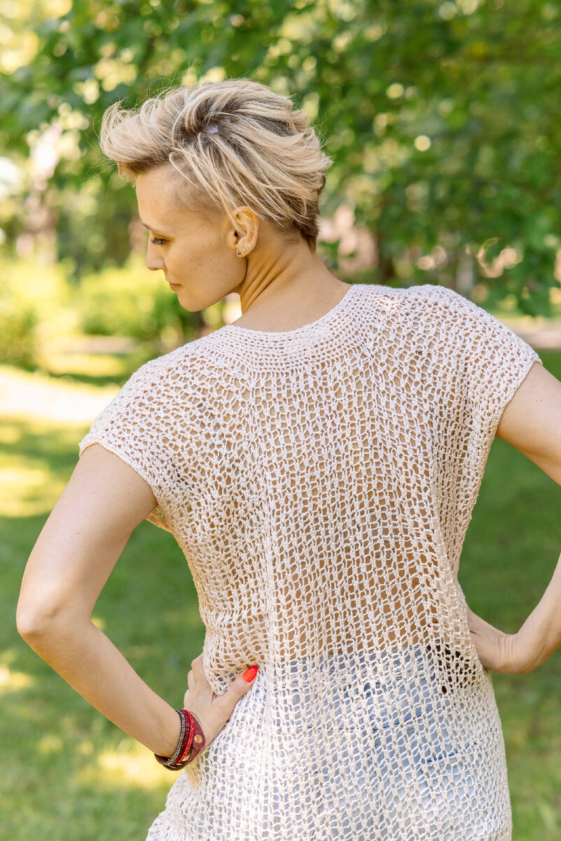 Стильные вязаные вещи от Оксаны SVVOTOXANA