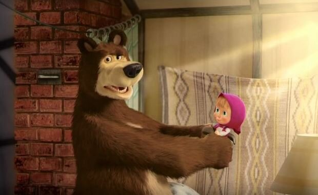 Мультфильм "Маша и медведь" много сделал для популяризации российской анимации за рубежом. Взято: Кинопоиск.