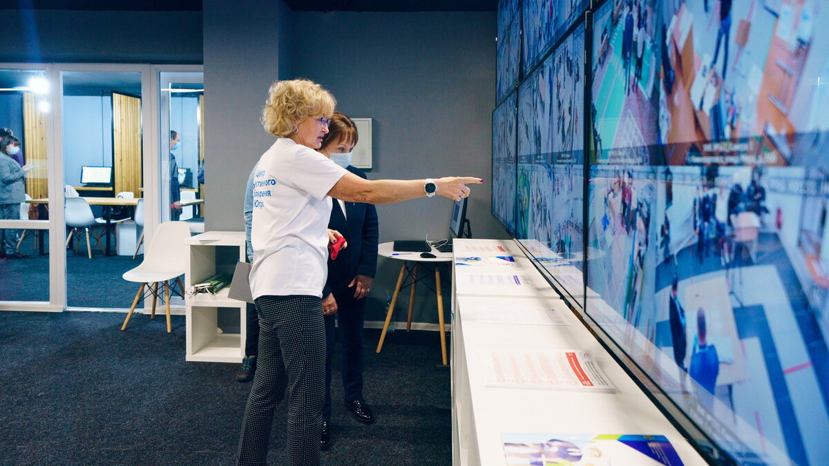    В Югре начали обучать общественных наблюдателей за выборами