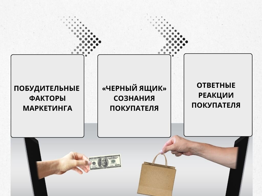 Простая модель покупательского поведения