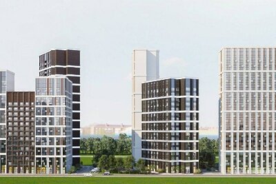    По программе реновации в районе Нижегородский Москвы строят и проектируют 7 домов © Департамент строительства Москвы