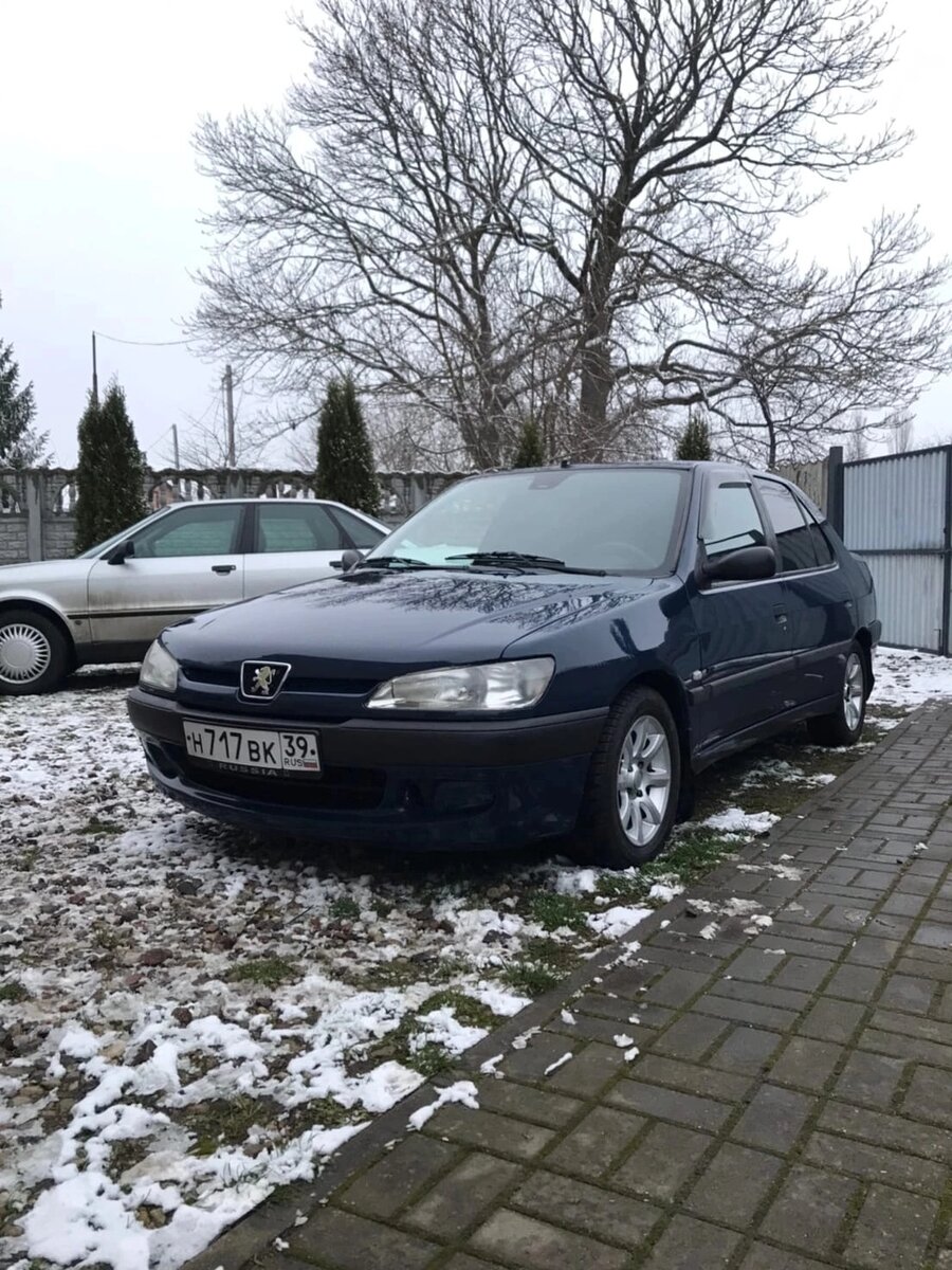 Кузов в родной краске. 