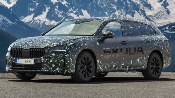    Skoda показала первые изображения нового поколения Superb Вадим Клепнёв