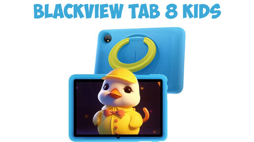 Детский планшет Blackview Tab 8 Kids первый обзор на русском