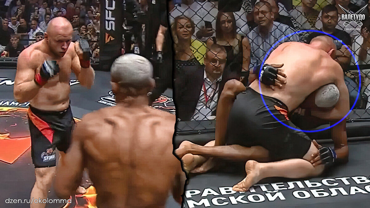 Александр Шлеменко победил Алекса Оливейру